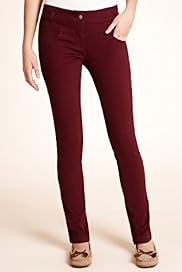 Angel Cotton Rich Skinny Fit Twill Trousers