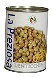 ラ・プレッツィオーザ レンズ豆 400g×24缶 ラ・プレッツィオーザ レンズ豆 400g×24缶