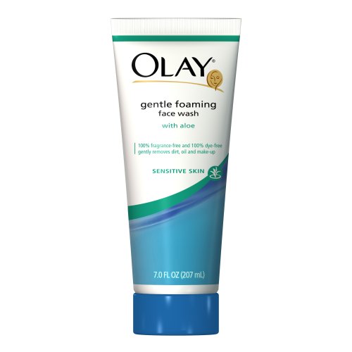  Olay Gentle Foaming Face Wash, 7 Ounce (Pack of 3) 