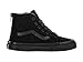 Vans Kids SK8-Hi Zip Shoe (True Blue/Asphalt)