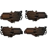 4 Ford Door Lock Actuators 2 Left and 2 Right locks fit select Ford Lincoln Mercury - Door Lock Actuator Motors F150 F250 F350 F450 F550 Excursion Navigator Expedition Mustang Ranger for select models from 1999 through 2010, 3L3Z25218A43AA, 3L3Z25218A42AA, 6L3Z25218A43AA, 6L3Z25218A42AA