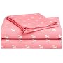 Tommy Hilfiger 3-Piece Twin Sheet Set, Park Avenue Scottie Collection