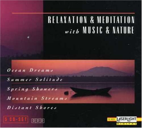 CD-Charts  Music : Relaxation & Meditation With Music & Nature, Part 3 (5 CDs)