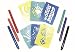 Spielwaren : Joker AG 1364 - Style Up Tattoo Schablonen-Set mit Stiften