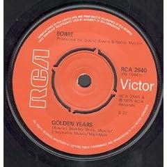 GOLDEN YEARS 7 INCH (7" 45) UK RCA 1975 (Katalog-Nummer: RCA2640)
