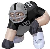 Oakland Raiders Inflatable Images - Bubba - NFL