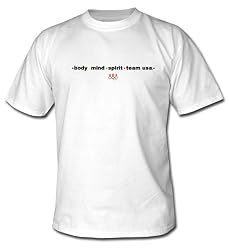 Team USA Silhouette Short-Sleeve Tee Shirt