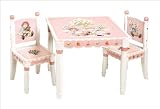 Review Guidecraft G83802 / Guidecraft Raggedy Ann & Andy Table