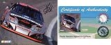 Kevin Harvick Signed Racing Action 8x10 Photo