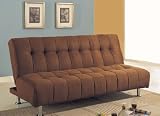 Microfiber Convertible Sofa