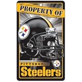 Pittsburgh Steelers Property Of Sign