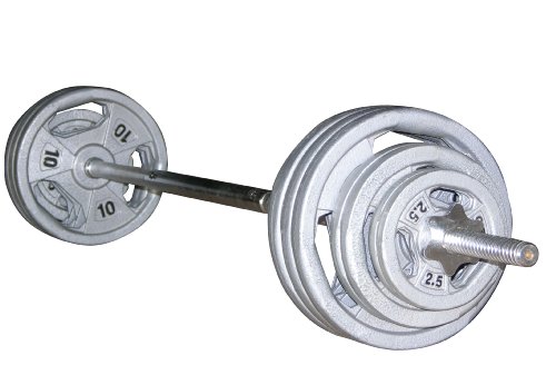 Marcy B5W100 100-Pound Weight Set