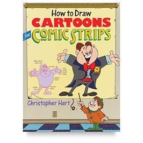 How to Draw Cartoons for Comic Strips [VHS]