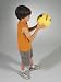Set of 6 - HandGrip Bowling Ball