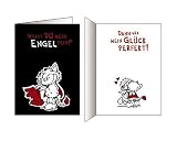 Eigenschaften Nici 65332 / NICI Engel und Teufel, Klappkarte Nr. 13, mit Umschlag
