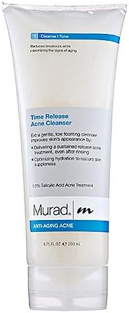Murad Time Release Acne Cleanser Facial Treatment Products