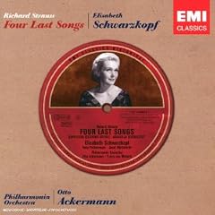 Strauss R. - Les 4 derniers lieder / Capriccio (sc�ne finale) / Arabella (extr.) (Coll. Historique)