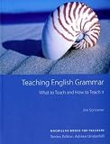 Produkt-Bild: Macmillan Books for Teachers / Teaching English Grammar: What to Teach and How to Teach it
