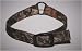 Hallmark 52623 1 Inch Wide Safety Collar With Black Hardware - Brown - 22 Inch