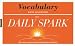Book Vocabulary (The Daily Spark): 180 Easy-to-Use Lessons and Class Activities! (The Daily Spark)