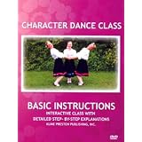 Character Dance Class - Yuliya Karnaukh DVD - CDC01D