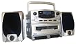 Supersonic SC2020CD AM/fM Stereo Radio Double Cassette Recorder & Cd Player