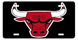 Chicago Bulls License Plate Sign 6'' x 12'' New Quality Aluminum