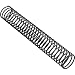 Pentair R171097 Tube Support Spring Replacement Rainbow Automatic Chlorine/Bromine In-Line Pool and Spa Feeder