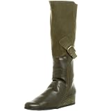 Arche Women's Ozarm Tall Boot On Low Covered Wedge