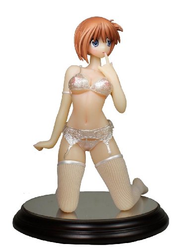 トゥーハート2 小牧愛佳 下着&エプロンVer. Pearl White 宮沢模型限定色  (1/6スケールポリストーン塗装済み完成品)