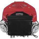 Honda Vertical OHV V-Twin Engine with Electric Start - 620cc, GX Series, 1in. x 3.11in. Shaft, Model# GXV620U1QYF