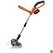 WORX WG165 10-Inch 24-Volt LithiumPower Cordless Grass/String Trimmer and Edger