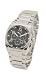 Puma Drive Gents Black Chrono Dial Stainless Steel Bracelet Watch