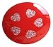 Pearl Heart fruit bowl / decorative Platter - 45 cm