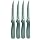 Ginsu Kotta Open Stock Series 4-Piece Japanese 420J2 Stainless Steel Steak Knife Set with Limited Lifetime Warranty