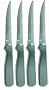 Ginsu 4 Piece Stainless Steak Knife Set