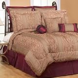 9-Piece Trenton Queen Bed in a Bag by Canyon Crest