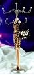 Mannequin Jewelry Stand | Jewelry Stand | Leopard Dress