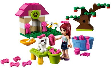 Lego Friends Mia's Puppy House 3934