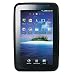 HDE&reg; Black Silicone Cover Case fits Samsung Galaxy Tab 7"