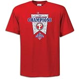 Phillies Majestic Men's World Series 2008 League Champs