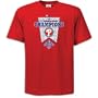 Philadelphia Phillies 2008 National League Champion Official Clubhouse T-Shirt