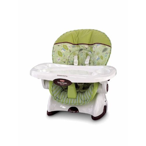 fisher price space saver high chair scatterbug  more detail click!
