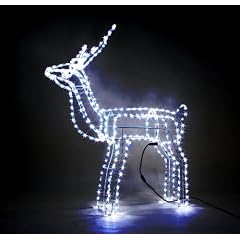 Rentier 120 beleutet LED Technik Weihnacht X mas