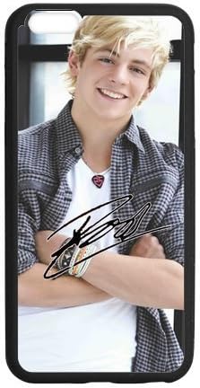 LeonardCustom Protective Hard Rubber Coated Cell PhoneCover Case for iPhone 6 &amp; iPhone 6S, R5 Band Ross Lynch -LCI6U903