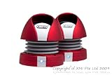 X-Mini MAX II Capsule Speakers Colour RED