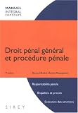 Droit p�nal g�n�ral et proc�dure p�nale