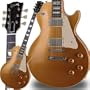 Gibson 57 Les Paul Goldtop Reissue Electric Guitar, Antique Gold