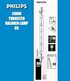 Genuine Philips 300W Tungsten Halogen Lamp K9 220-240V R7s 4480lm 519030 XX 9247-354-44218 924735444218
