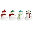 Chill Out Snowman Plate Set of 4